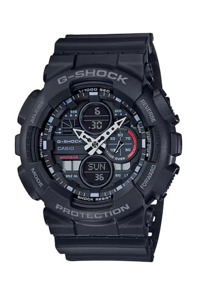 G-SHOCK Men's Analog-Digital Black Dial Watch - GA-140-1A1DR