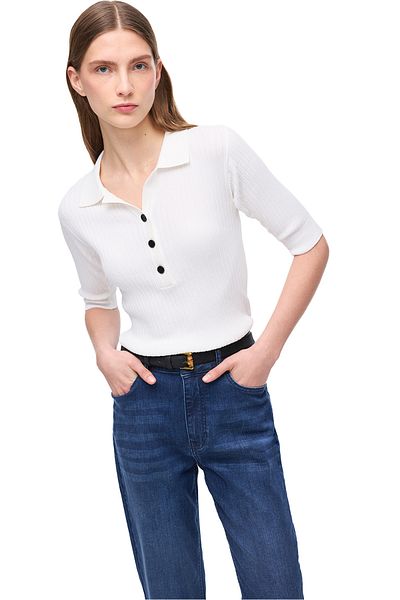 Perspective Ecru Knitwear Knitwear