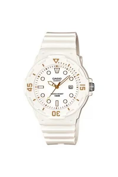 Casio CASIO Men's Analog White Dial Watch - LRW-200H-7E2