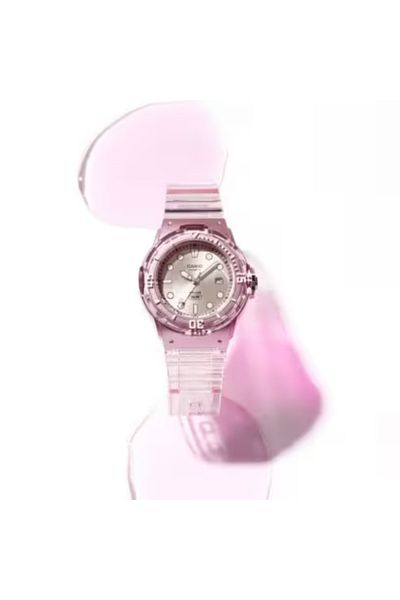 Casio CASIO Women's Analog Pink Dial Watch - LRW-200HS-4EVDF