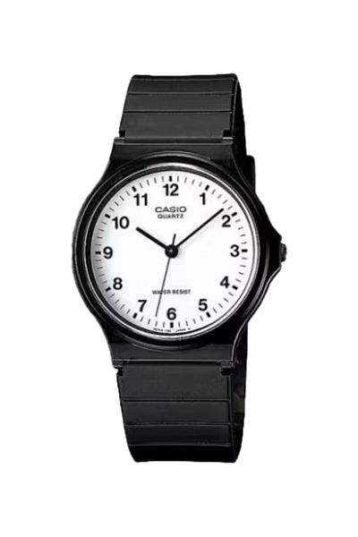Casio CASIO Unisex Analog White Dial Watch - MQ-24-7B