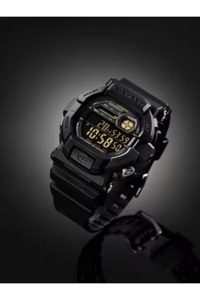 G-SHOCK Men's Digital Black Dial Watch - GD-350-1B