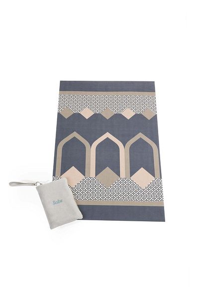 Sabr 'Abu Dhabi' Compact Prayer Mat