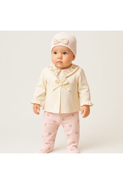 CFRA New Born Girl Zibin Set
