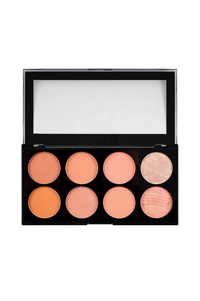 Revolution Revolution Blush Palette - Hot Spice