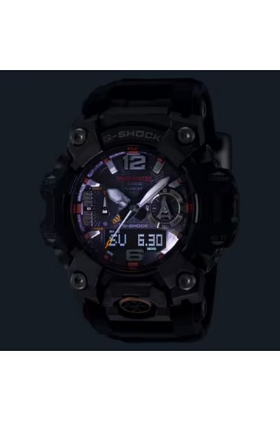 G-SHOCK Men's Analog-Digital Black Dial Watch - GWG-B1000EC-1ADR