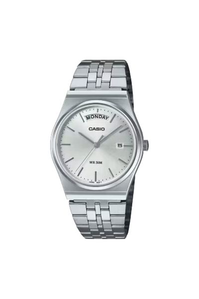 Casio CASIO Men's Analog White Dial Watch - MTP-B146D-7AVDF