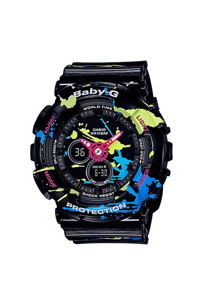 G-SHOCK Men's Analog-Digital Multicolor Dial Watch - BA-120SPL-1A