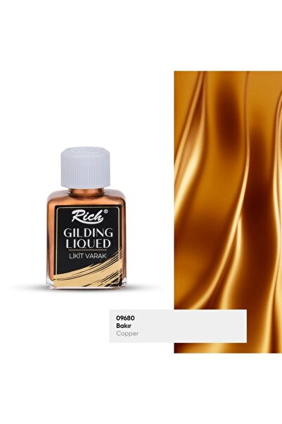 Rich 70024 LİKİT VARAK (GILDING LIQUED) 75cc BAKIR (COOPER)