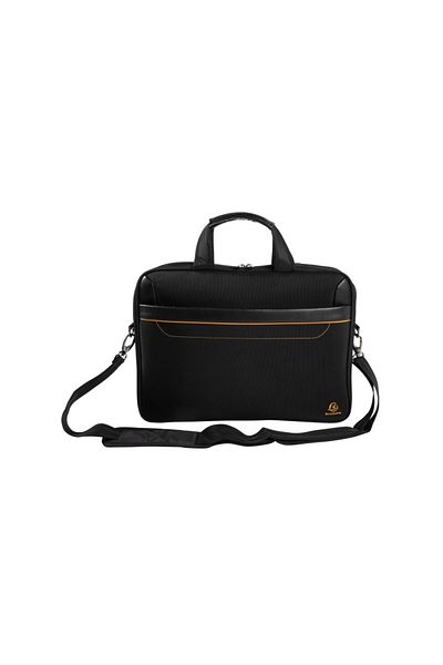 Exacompta Exactive Exacompta 15.6" laptop briefcase 17434E, black