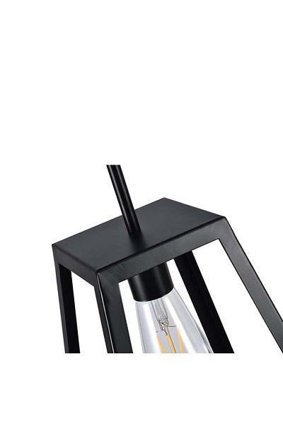 Ucandle Classic black pendant light