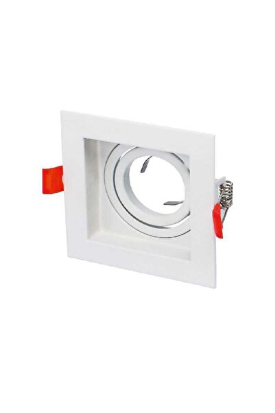 Cata PARS (BEYAZ) KARE DEKORATİF BOŞ KASA