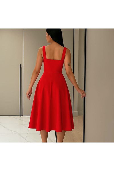 MADAMNİZ Strap Dress