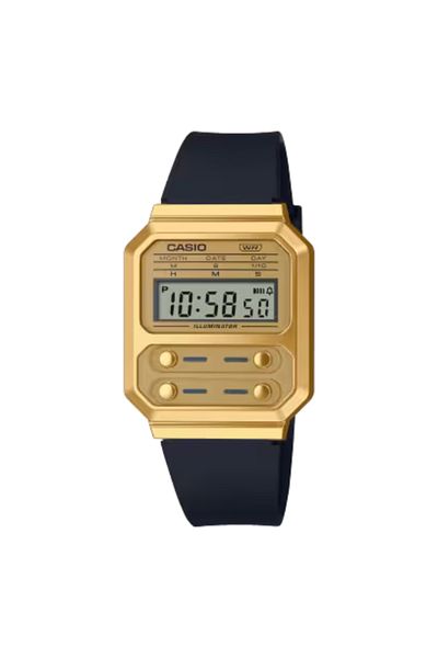 Casio CASIO Women's Digital Grey Dial Watch - A100WEFG-9ADF