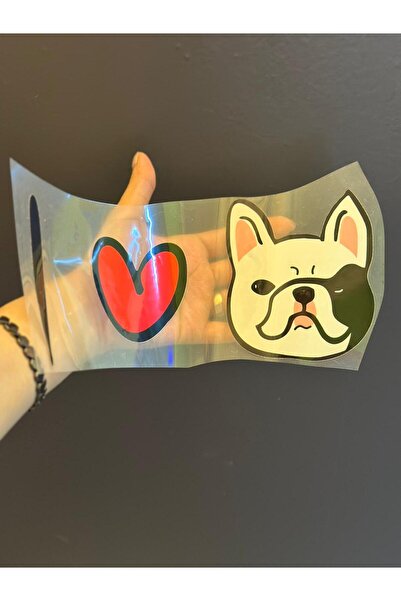 Gönülden Tasarım Imprimare cu transfer pentru câini cu design care se lipesc ...