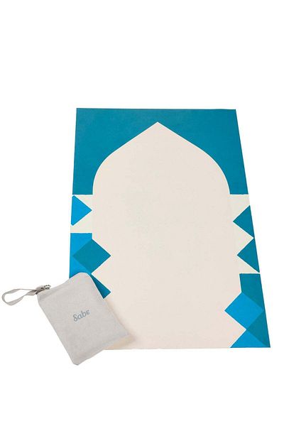 Sabr 'Manama' Compact Prayer Mat (new multan)