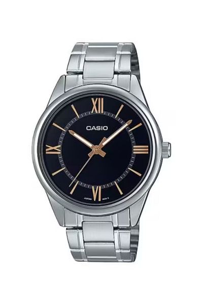 Casio CASIO Men's Analog Black Dial Watch - MTP-V005D-1B