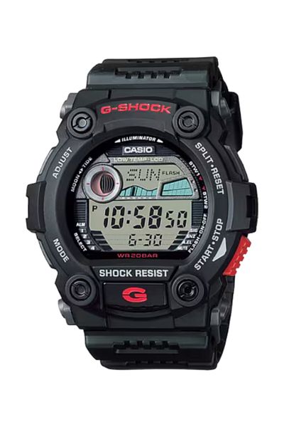 G-SHOCK Men's Digital Grey Dial Watch - G-7900-1D