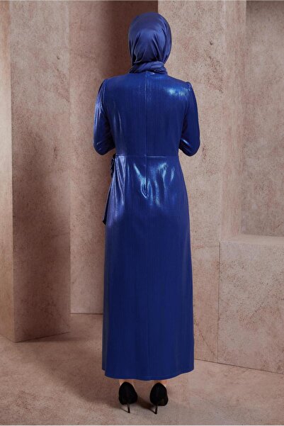 Alvina BÜZGÜ DETAYLI ABİYE ELBİSE 50418