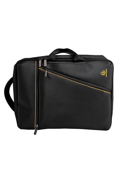 Exacompta 15.6" Exactive Dual Laptop Backpack 17734e, Black
