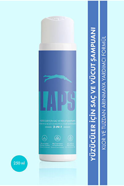 LAPS Yüzücüler için Saç ve Vücut Şampuanı