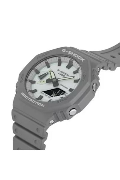 G-SHOCK G-SHOCK Men's Analog-Digital Grey Dial Watch - GA-2100HD-8ADR