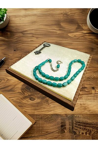Anemore Collection ROZE PRAYER BULE DE PENTRU FĂRĂ CULOARE TURCOAZ CADOU DE Ziua Tatălui T-852