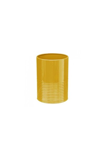 5FIVE Yellow utensil holder, 11x15 cm