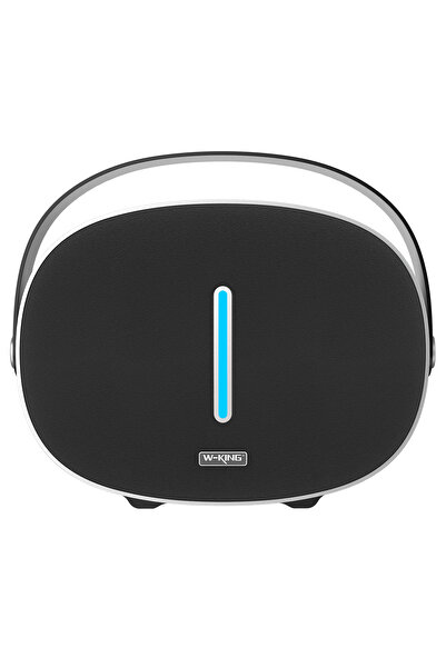 Desibela W-KING T8 Bluetooth Hoparlör, 30W Ultra Bass Boombox, 8 Saate Varan ...