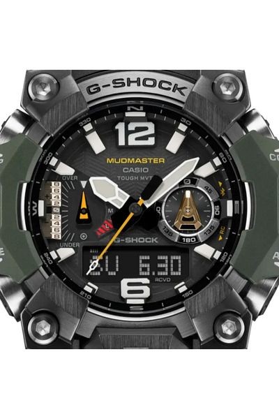 G-SHOCK Men's Analog-Digital Grey Dial Watch - GWG-B1000-3ADR