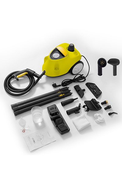 sharpdo 2100W Multifunctional Steam Cleaner for Floors, Carpets, Kitchens, Bathrooms, Tiles and Windows
