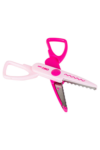 Deli Deli ED60001 School Scissors, 135mm, Assorted Colours – For Kids’Crafts & DIY Use