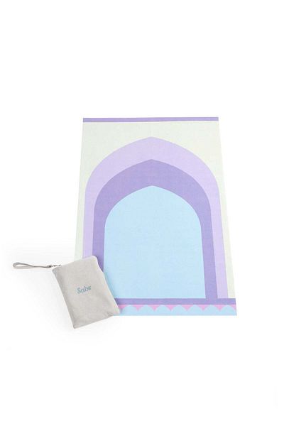 Sabr 'Baghdad' Compact Prayer Mat