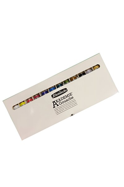 Schmincke Akademie Guaj Seti 12X20 ml