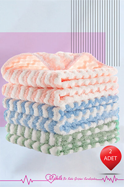 Mahila Fenomen | 2 Adet 30x30 Yumuşak Doku, Puf Bez, Süper Emici Sihirli Mutf...