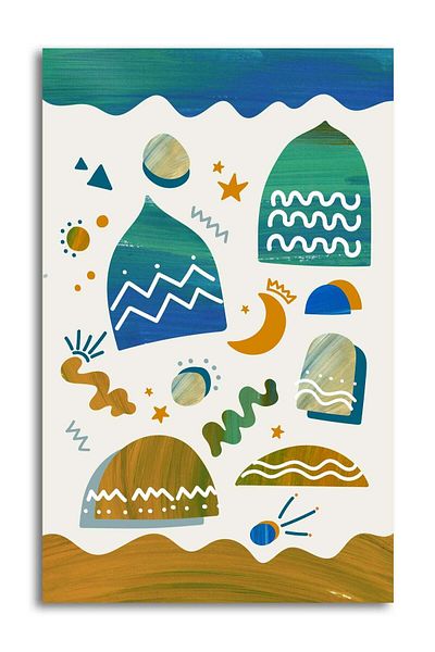 Sabr Starship Landing II Prayer Mat