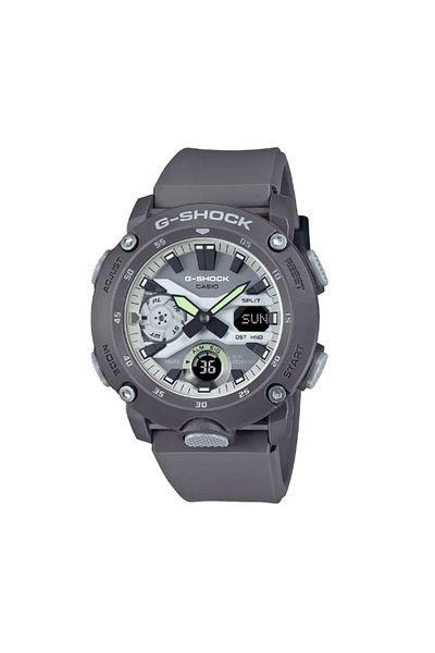 G-SHOCK G-SHOCK Men's Analog-Digital Grey Dial Watch - GA-2000HD-8ADR