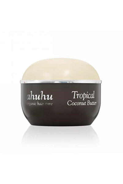 Ahuhu اهوهو قناع الشعر بزبدة جوز الهند للاصلاح العميق 100 مل