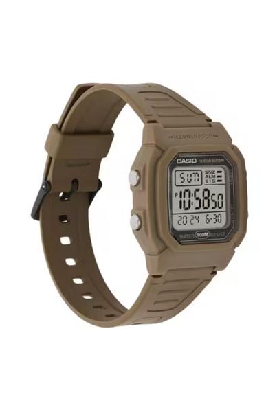 Casio CASIO Men's Digital Grey Dial Watch - W-800H-5AVDF