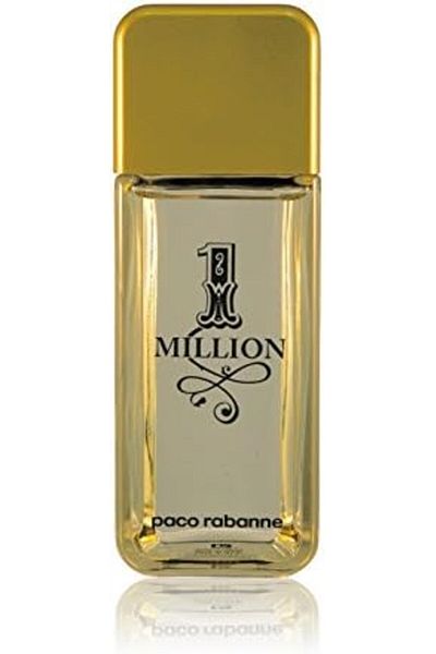Paco Rabanne 1 MILLION Paco Rabanne After Shave Lotion for Men, 3.3 oz