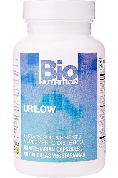 Bio Nutrition Urilow Vegetarian Capsules, 60 Capsules