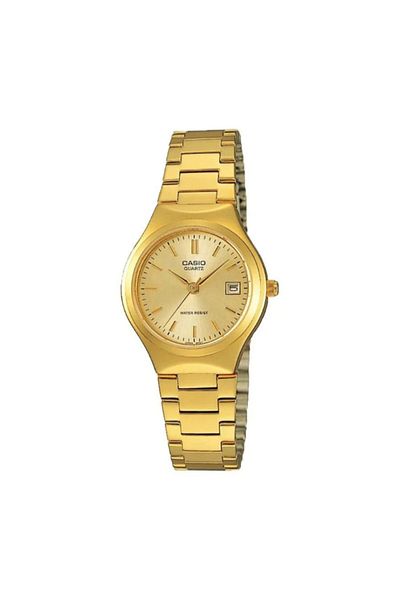Casio CASIO Women's Analog Gold Dial Watch - LTP-1170N-9A