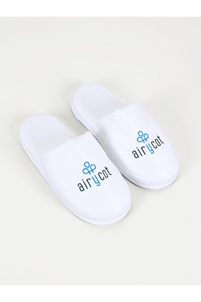 AİRYCOT Velvet Towel Slippers Hotel, Spa, Bathroom, Home Slippers