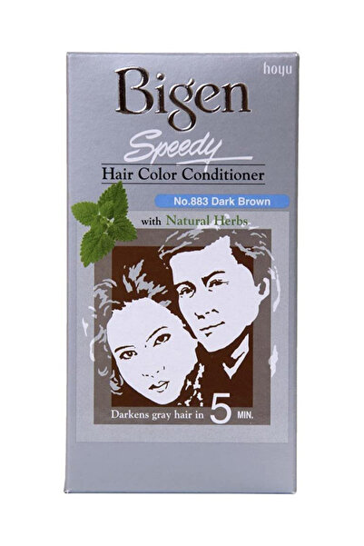 BİGEN Bigen Hair Color No 883 Dark Brown