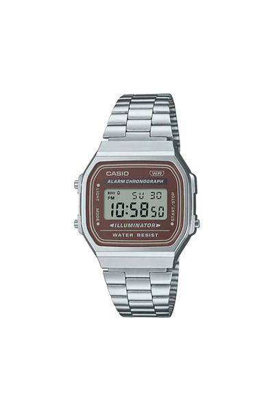 Casio CASIO Unisex DIGITAL Grey Dial Watch - A168WA-5AYDF