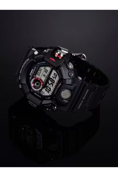 G-SHOCK G-SHOCK Men's Digital Grey Dial Watch - GW-9400-1D