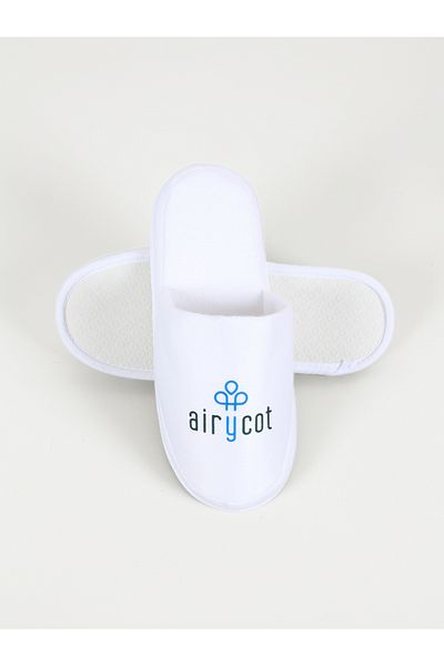AİRYCOT Velvet Towel Slippers Hotel, Spa, Bathroom, Home Slippers