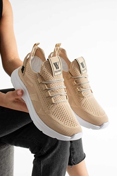 PAPUÇKA PP Unisex Triko Spor Ayakkabı Hafif Rahat Sneaker