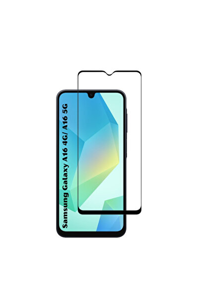 Samsung Glass film compatible with Galaxy A16 5G / A16 4G - Full glue