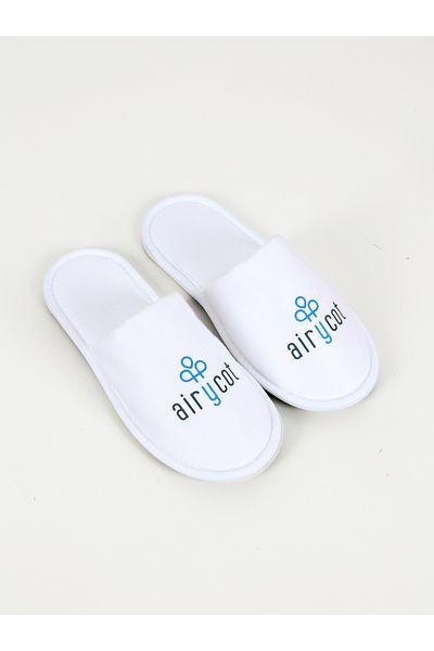 AİRYCOT Velvet Towel Slippers Hotel, Spa, Bathroom, Home Slippers
